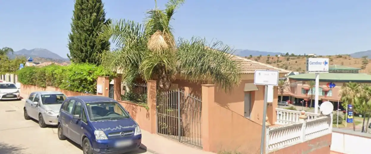 Exterior view of Houses for rent in Coín  with Air Conditioner, Private garden and Terrace