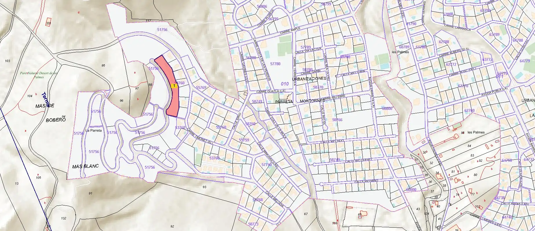 Terreno residencial en venta en Carrer Teulains 385, imagen 5