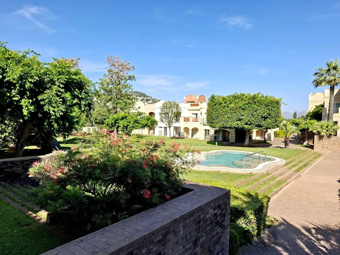 Jardín de Apartamento en venta en Dénia con Aire acondicionado, Calefacción y Terraza