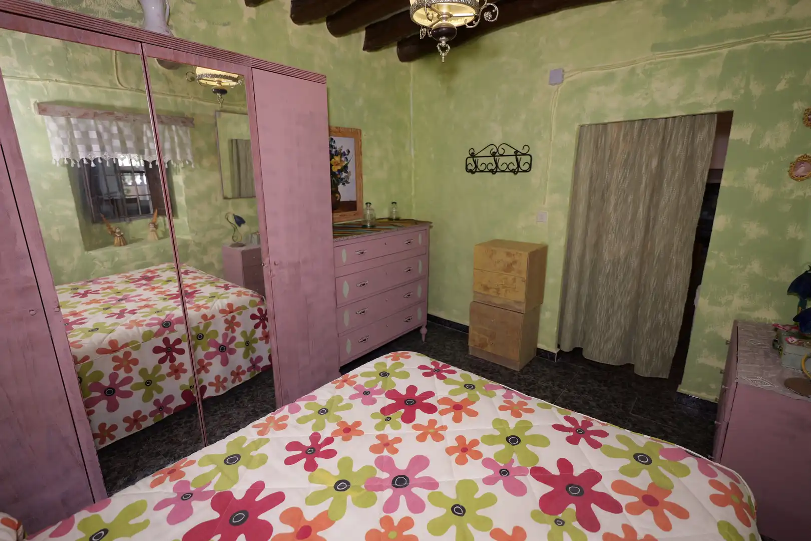 Bedroom of Houses for sale in Adra  with Private garden, Terrace and Furnished