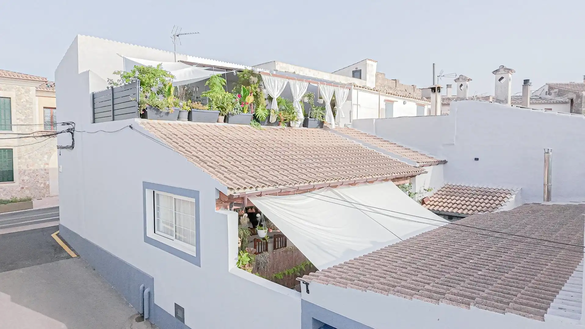 Terrassa de Casa o xalet en venda en Maria de la Salut amb Aire condicionat, Calefacció i Jardí privat