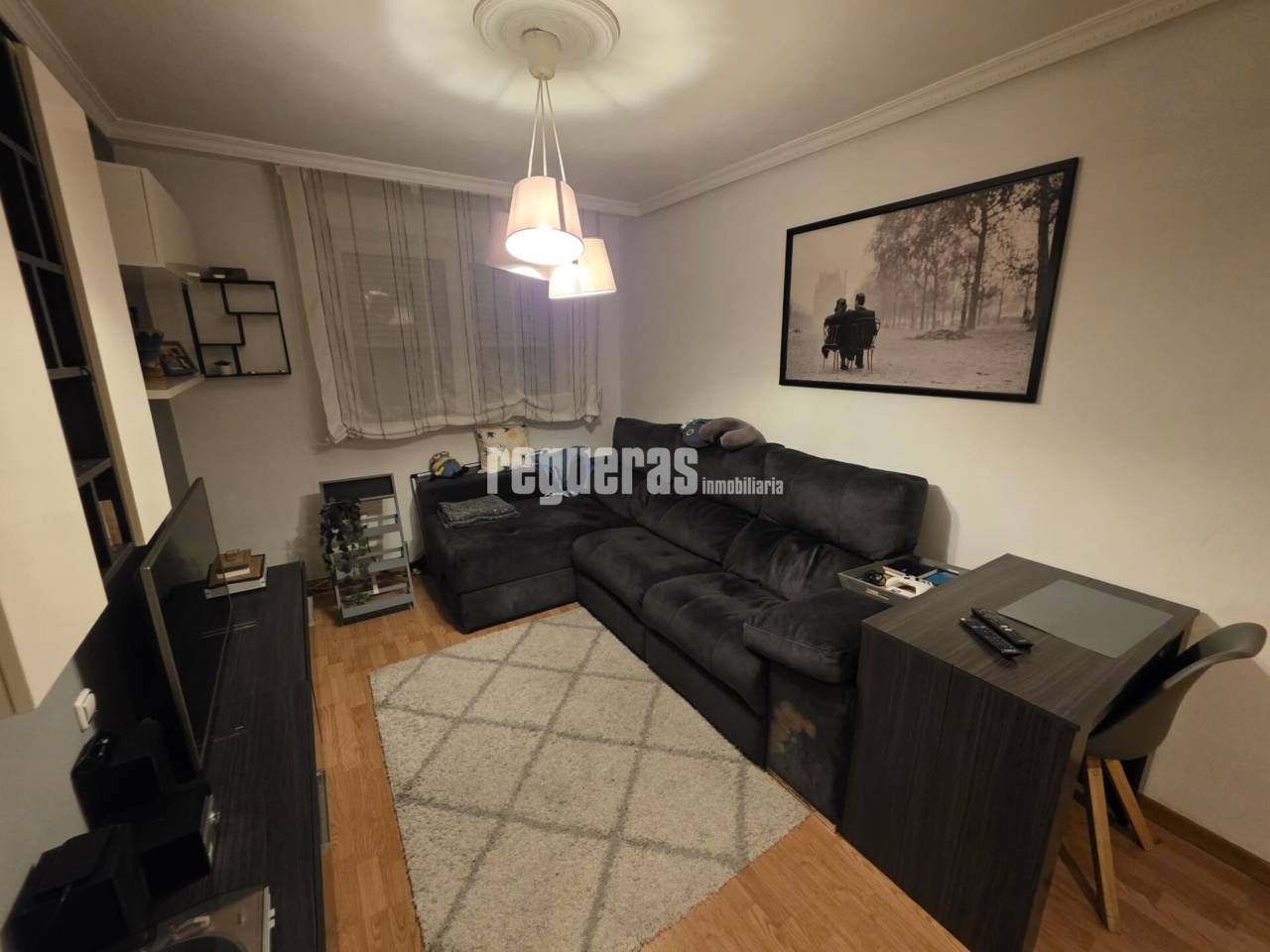 Bedroom of Flat for sale in Avilés  with Heating, Storage room and Furnished