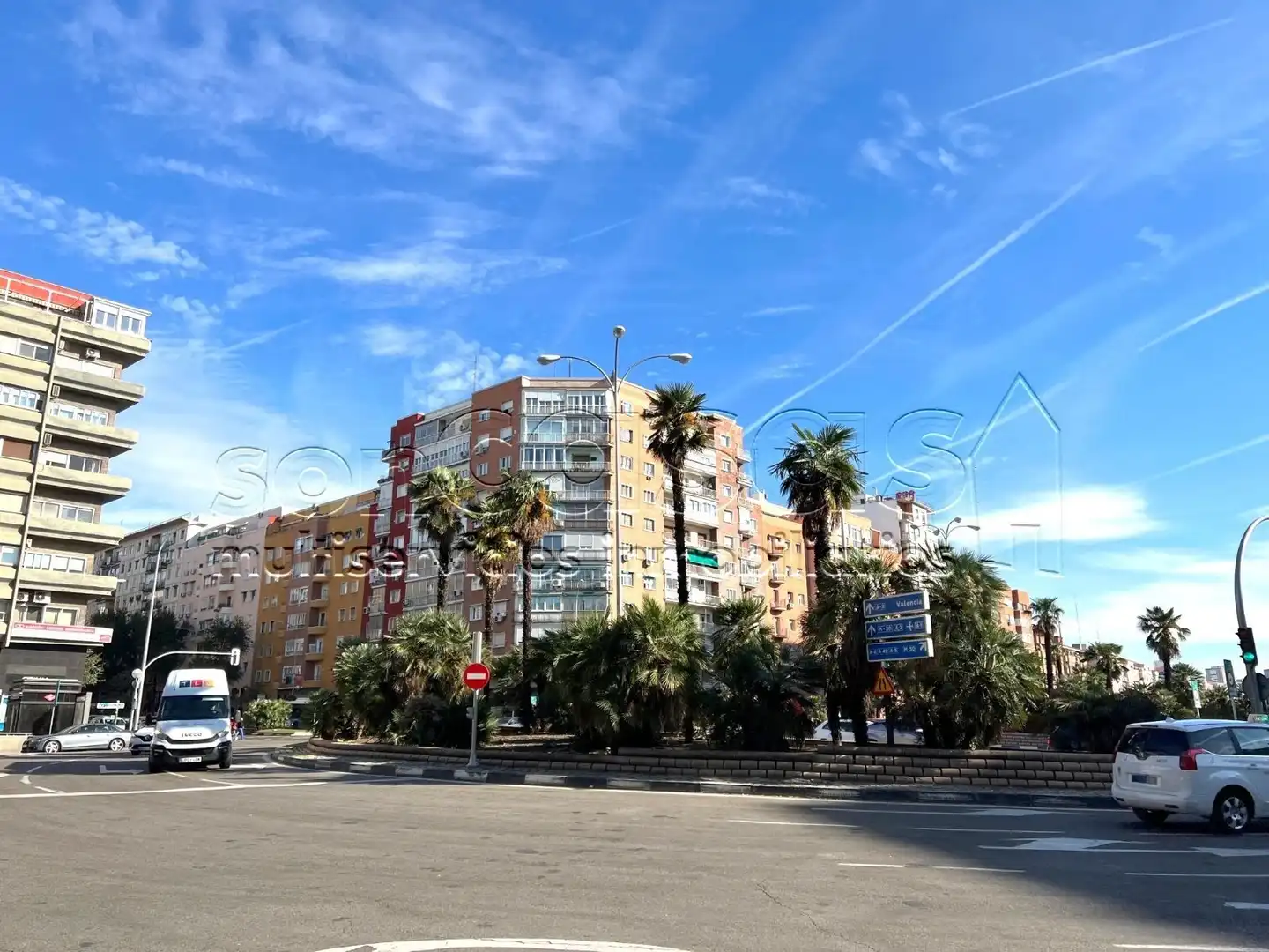 Exterior view of Flat for rent in Madrid  with Air Conditioner, Heating and Terrace