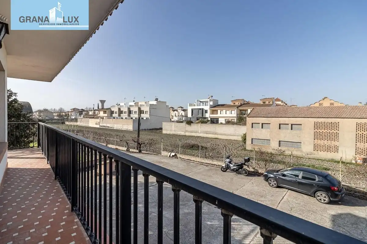 Casa rústica amb piscina en venda a Santa Fe, imagen 42