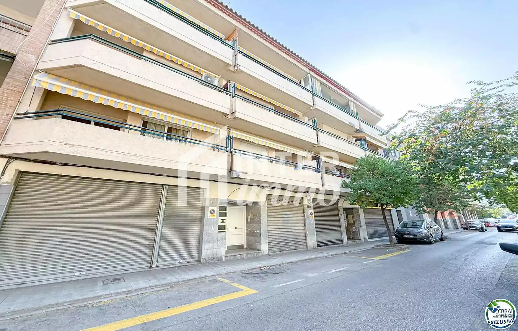 Vista exterior de Piso en venta en Roses
