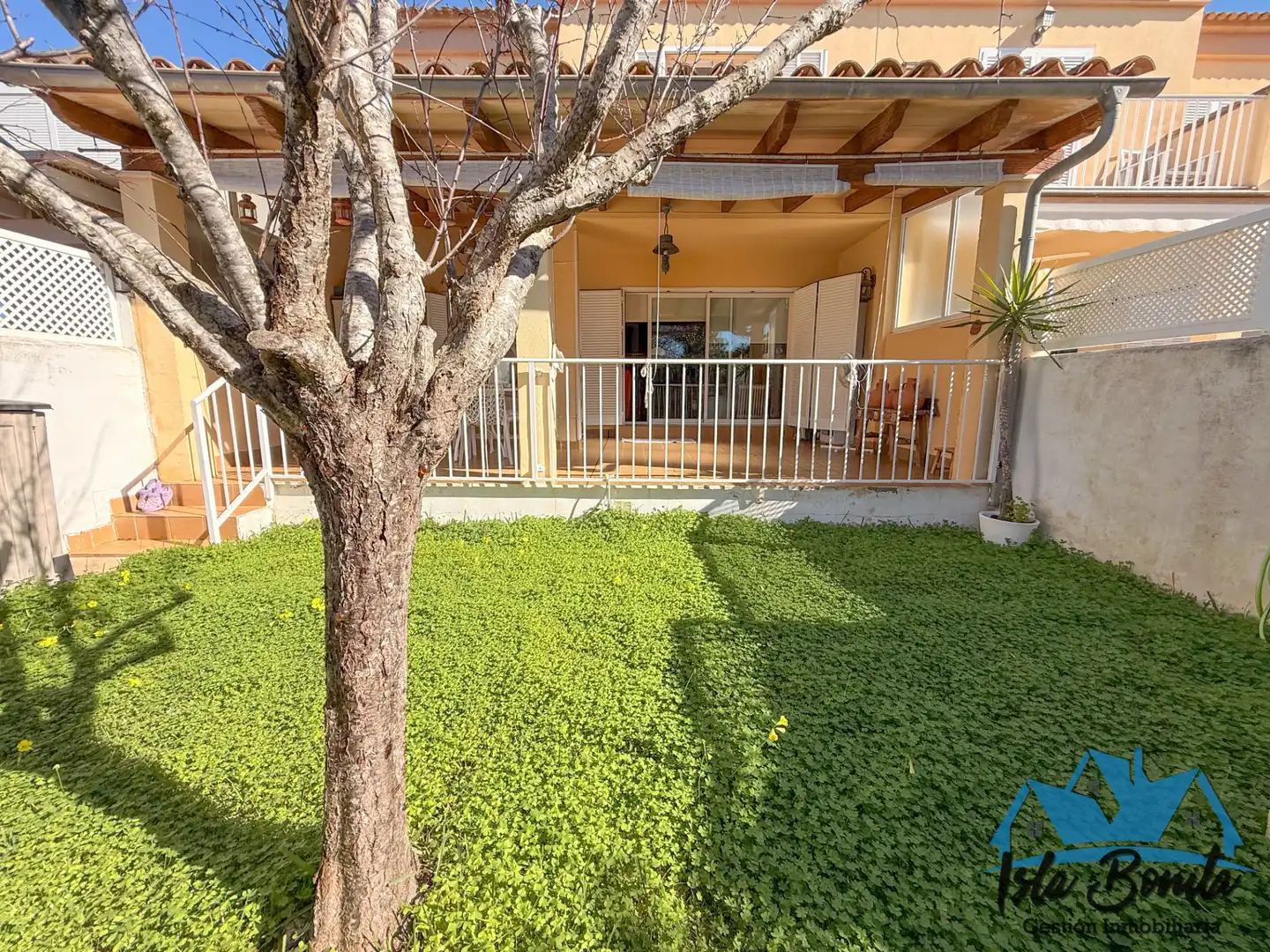 Terrassa de Casa adosada en venda en Llucmajor amb Aire condicionat, Calefacció i Jardí privat
