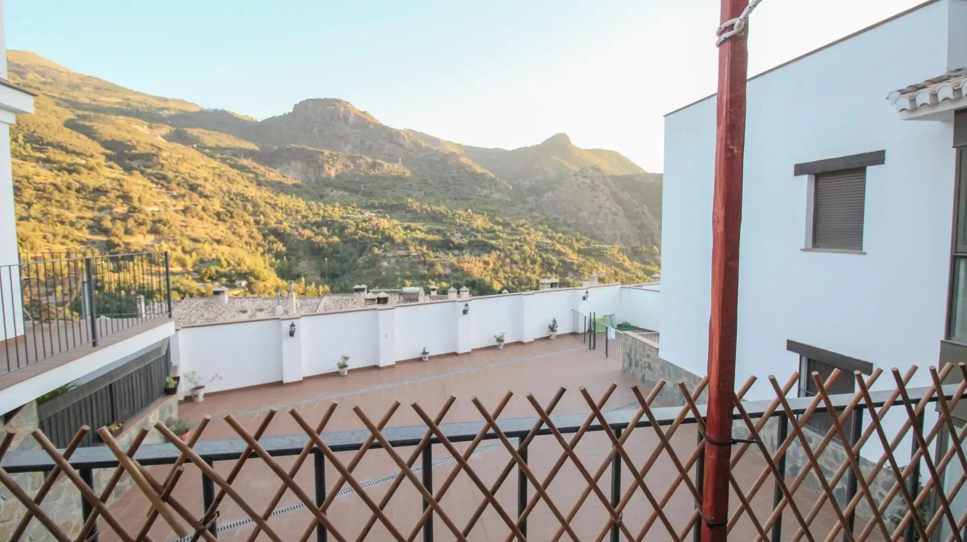 Terrace of Flat for sale in Güéjar Sierra  with Air Conditioner and Community pool