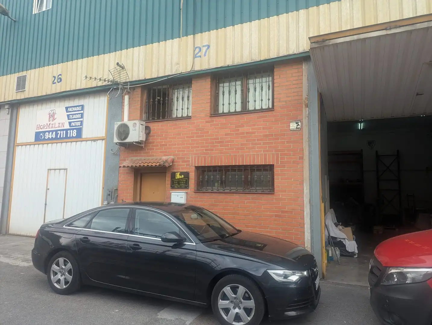Exterior view of Industrial buildings for sale in Erandio
