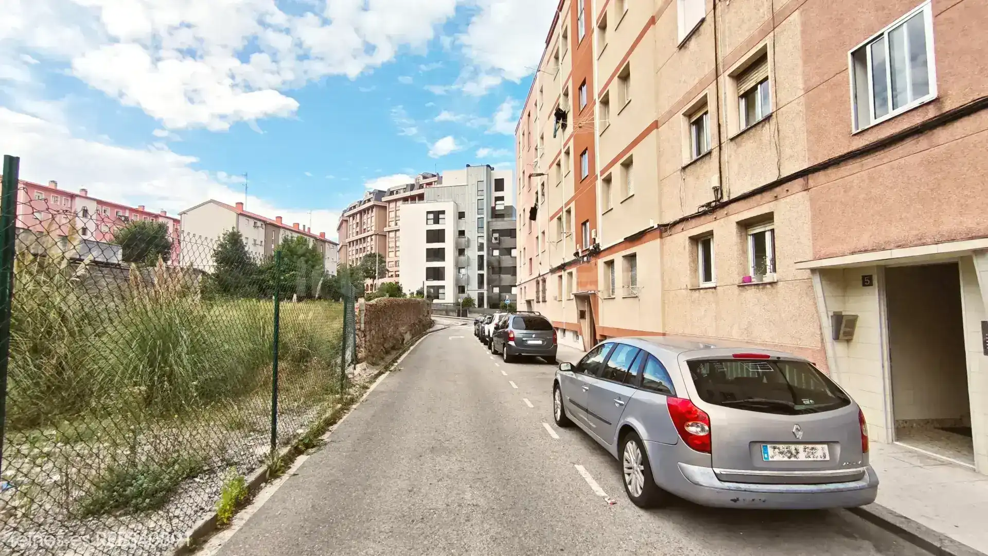 Außenansicht von Wohnung zum Verkauf in Santander mit Heizung und Möbliert