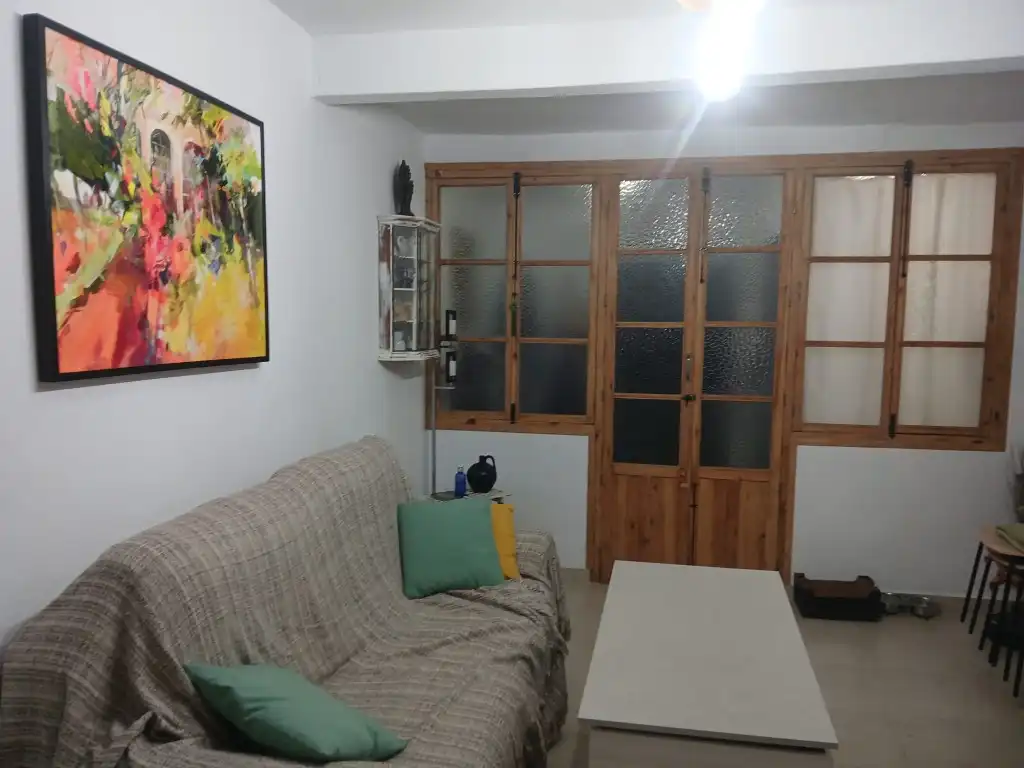 Sala de estar de Casa adosada en venta en Torrox con Terraza