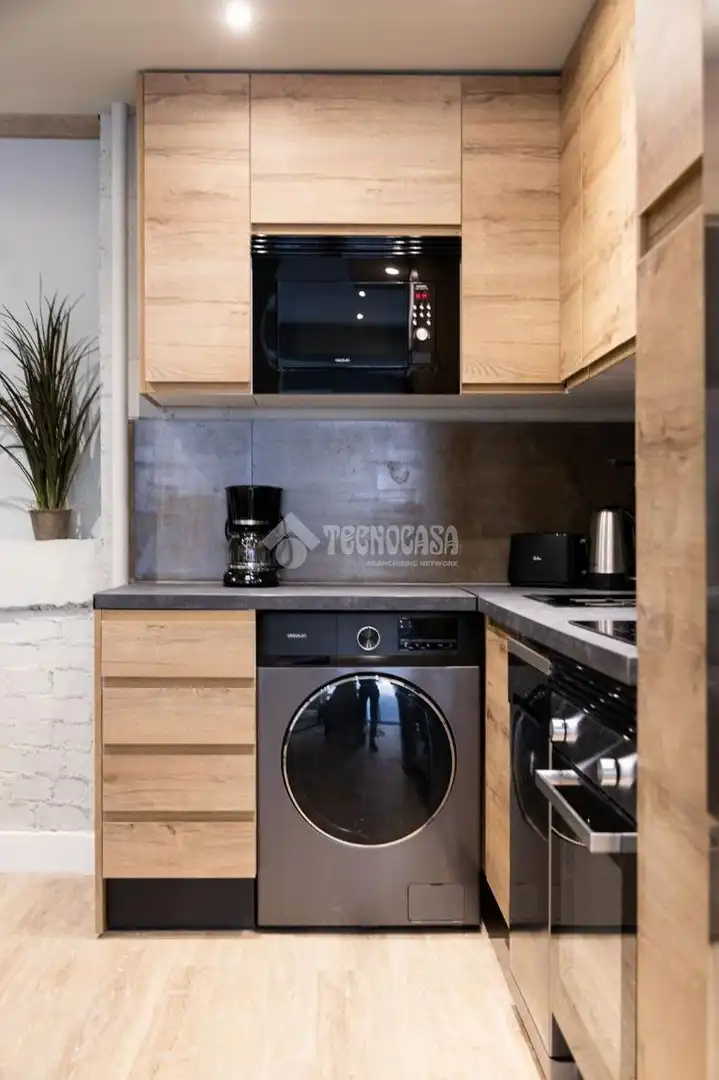 Kitchen of Flat for sale in Madrid