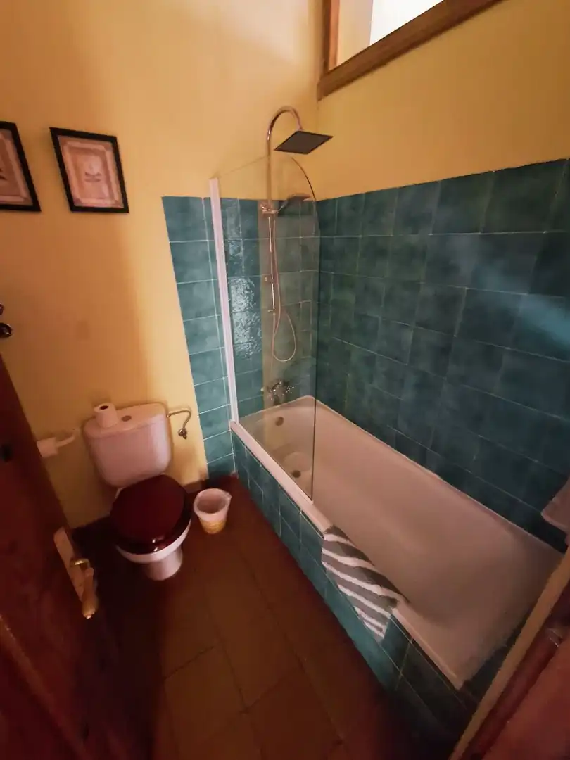 Baño de Casa o chalet en venta en El Hoyo de Pinares  con Calefacción, Jardín privado y Terraza