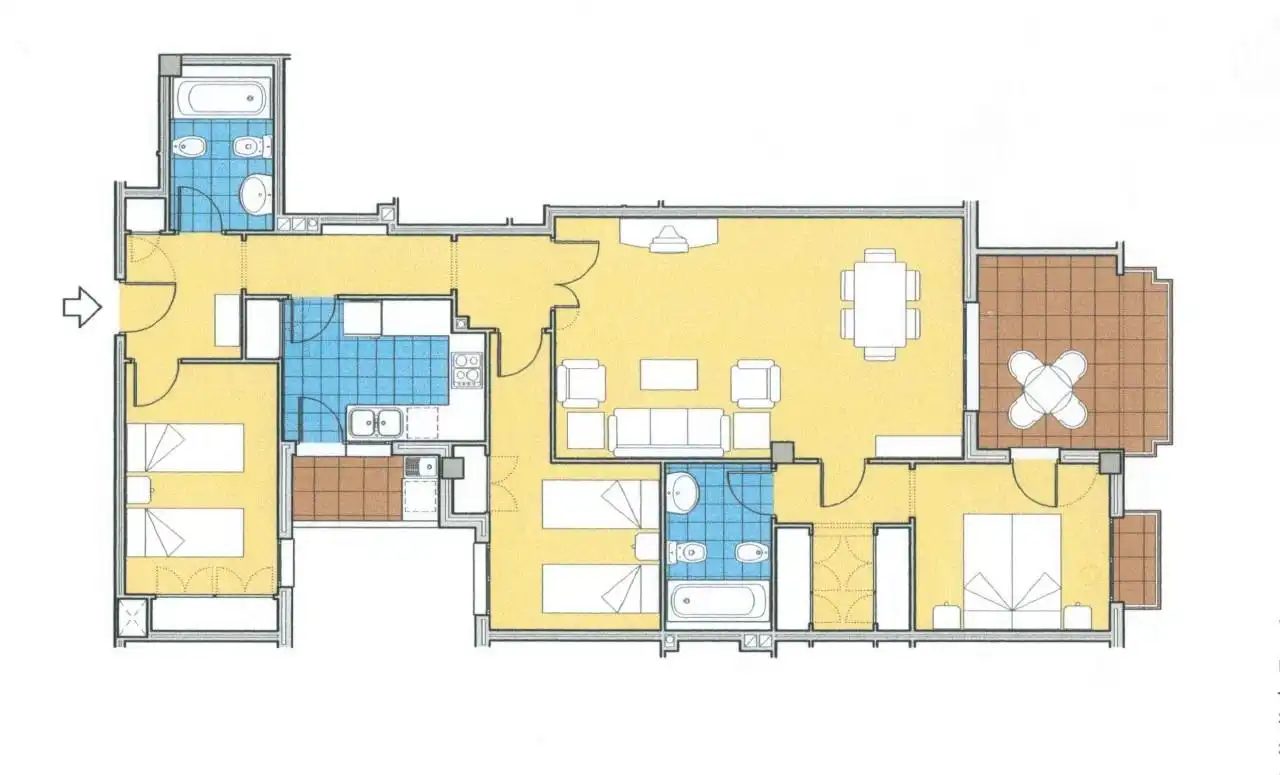 Apartament en venda en Centro ciudad