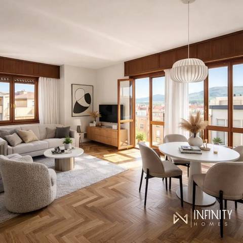 Piso en Venta en Gregorio de la Revilla Zumarkalea en Zona Indautxu