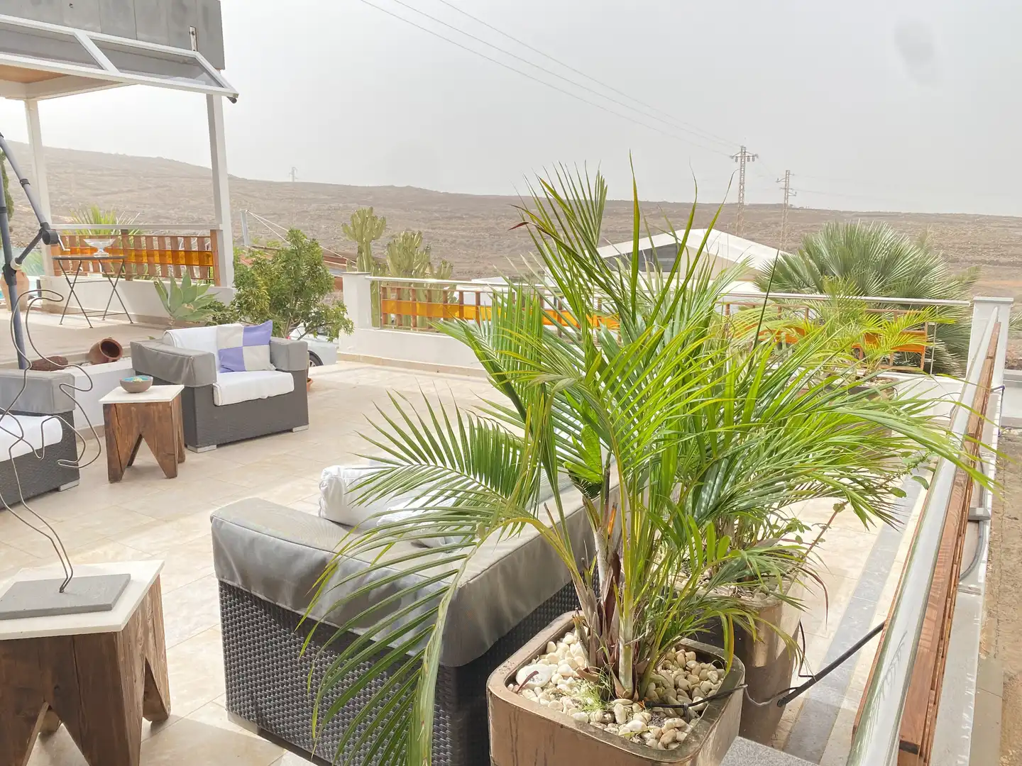 Terrassa de Casa o xalet en venda en Yaiza amb Jardí privat, Terrassa i Piscina