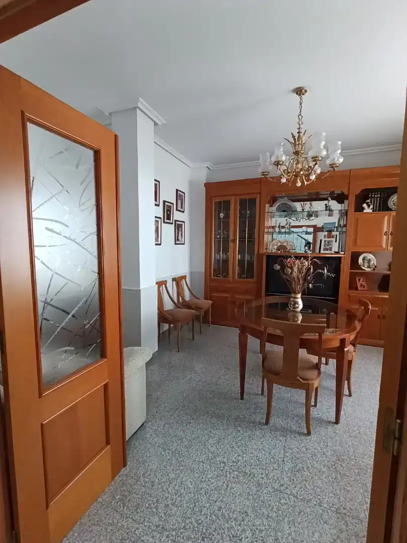 Menjador de Casa adosada en venda en Villarrobledo, Albacete