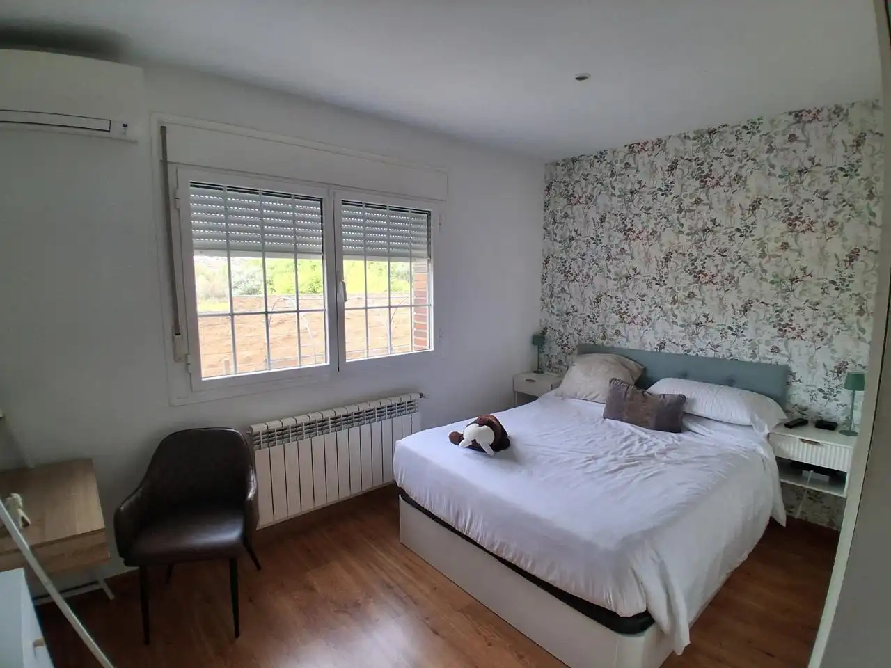 Bedroom of Houses for sale in El Casar  with Heating, Storage room and Swimming Pool