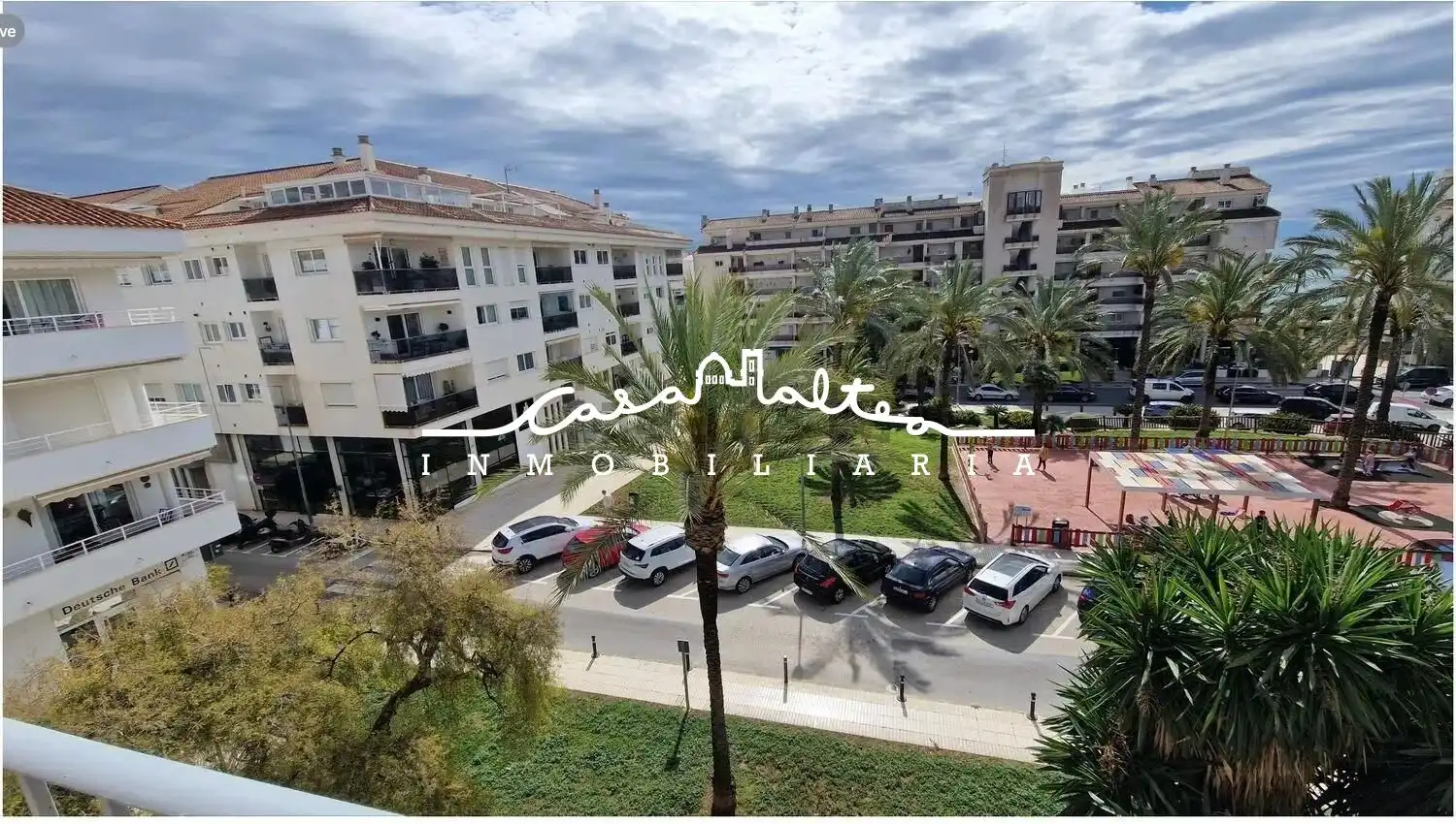Vista exterior de Piso en venta en Altea con Aire acondicionado, Calefacción y Terraza