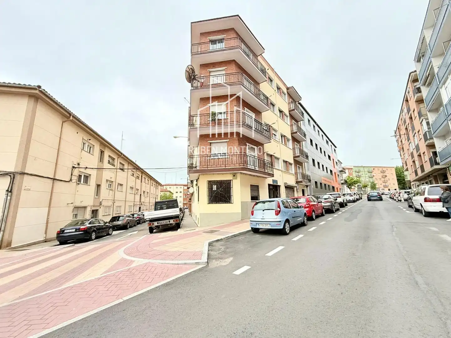 Vista exterior de Local en venda en Salamanca