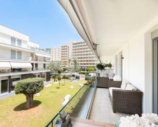 Terrassa de Apartament en venda en Calvià amb Aire condicionat, Calefacció i Terrassa