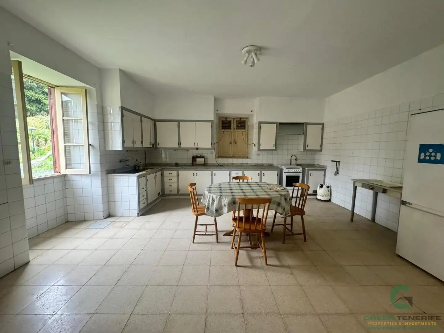 Küche von Wohnung zum Verkauf in La Orotava mit Terrasse und Balkon