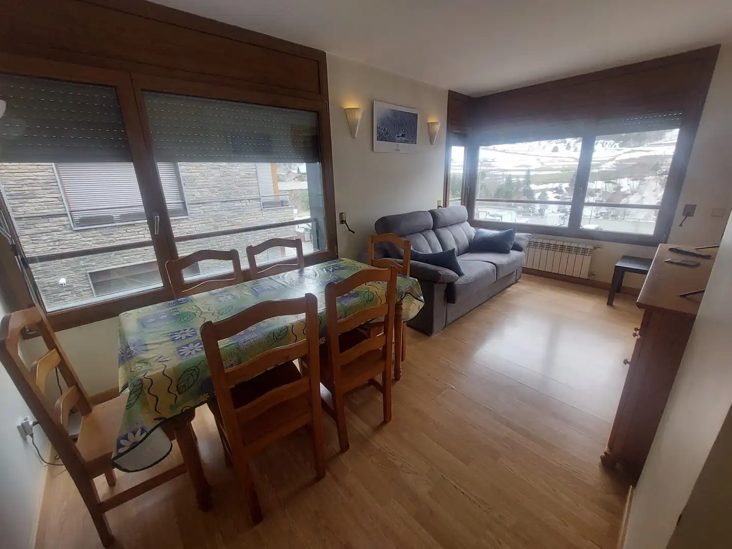 Sala d'estar de Apartament en venda en Canillo amb Calefacció, Parquet i Traster