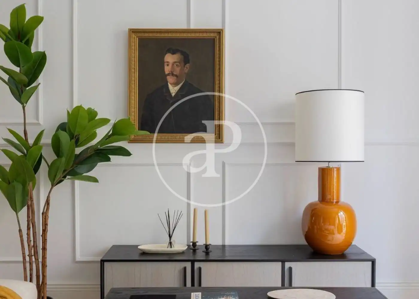 Dining room of Flat for sale in Madrid  with Air Conditioner, Heating and Storage room
