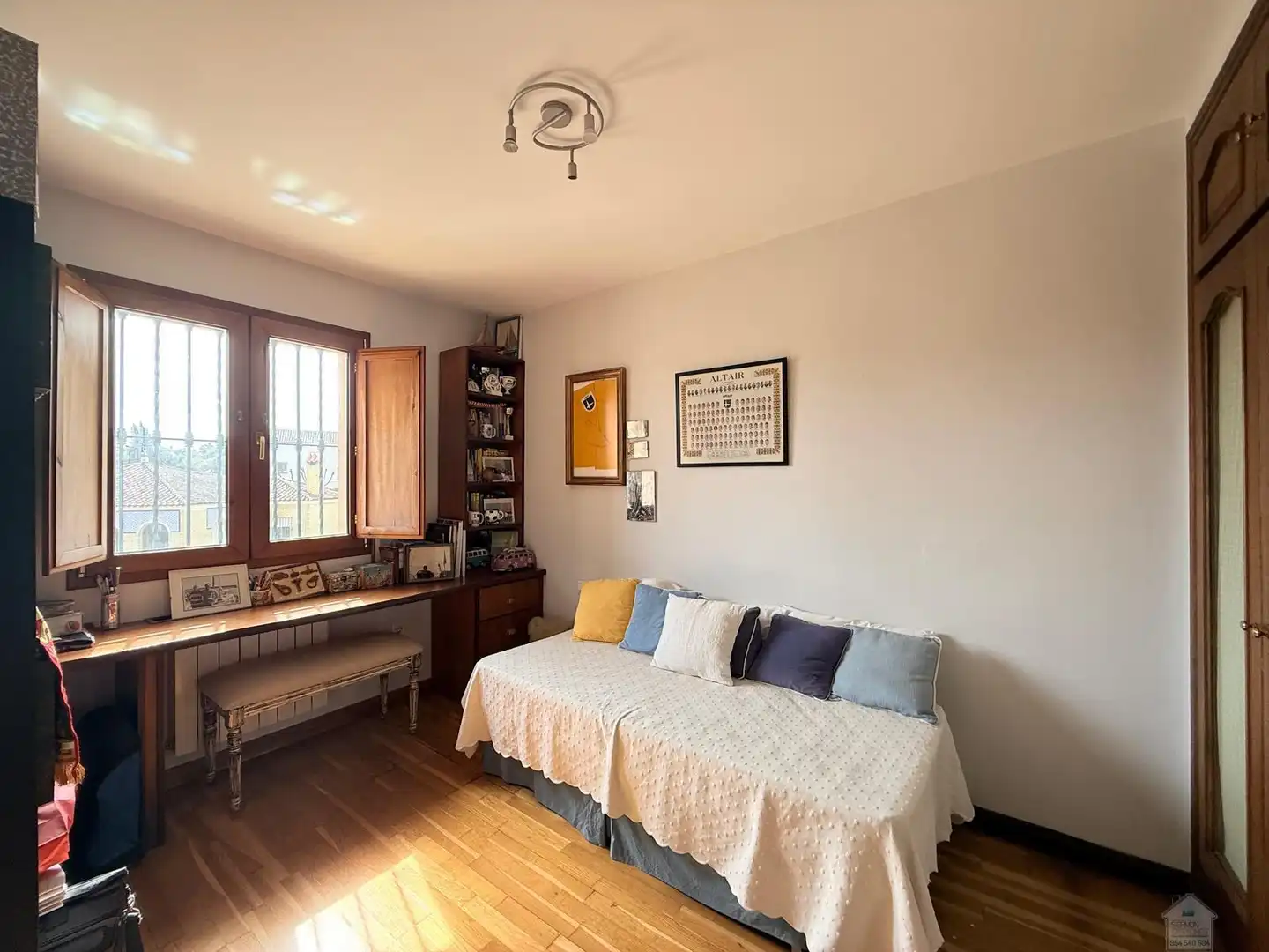 Dormitori de Casa o xalet en venda en Montequinto amb Aire condicionat, Calefacció i Parquet