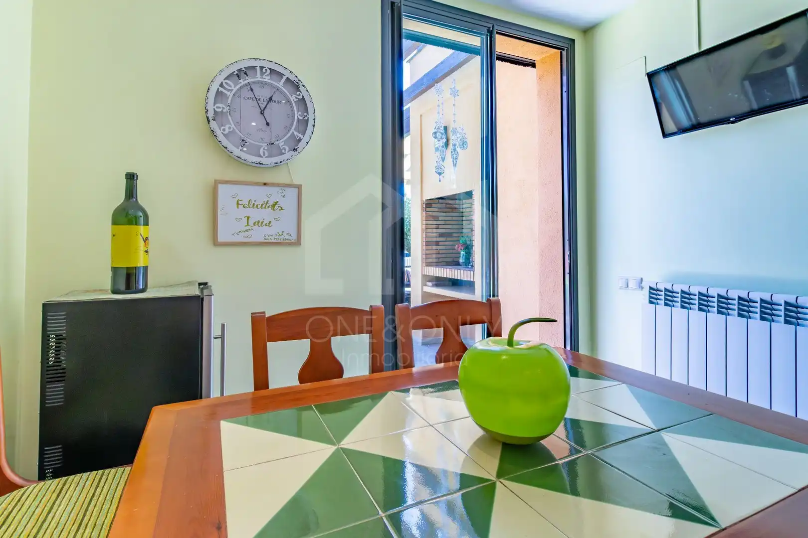 Comedor de Casa o chalet en venta en Mont-roig del Camp con Aire acondicionado, Calefacción y Jardín privado