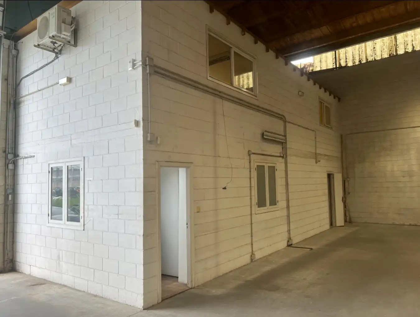 Exterior view of Industrial buildings for sale in Sada (A Coruña)  with Heating