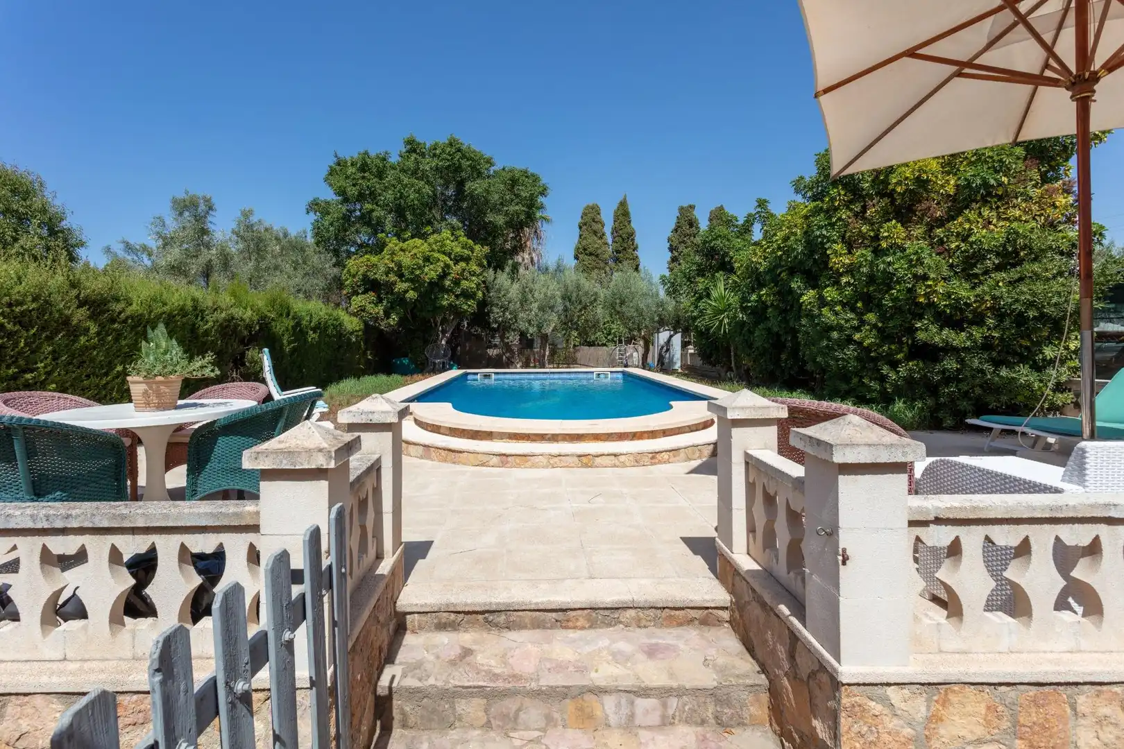 Piscina de Residencial en venta en Marratxí