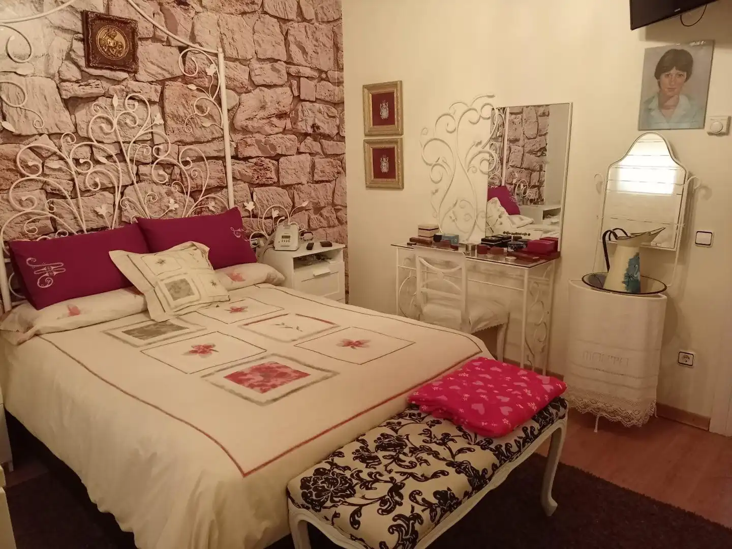 Habitación de Casa adosada en venta en Lanaja con Aire acondicionado y Calefacción