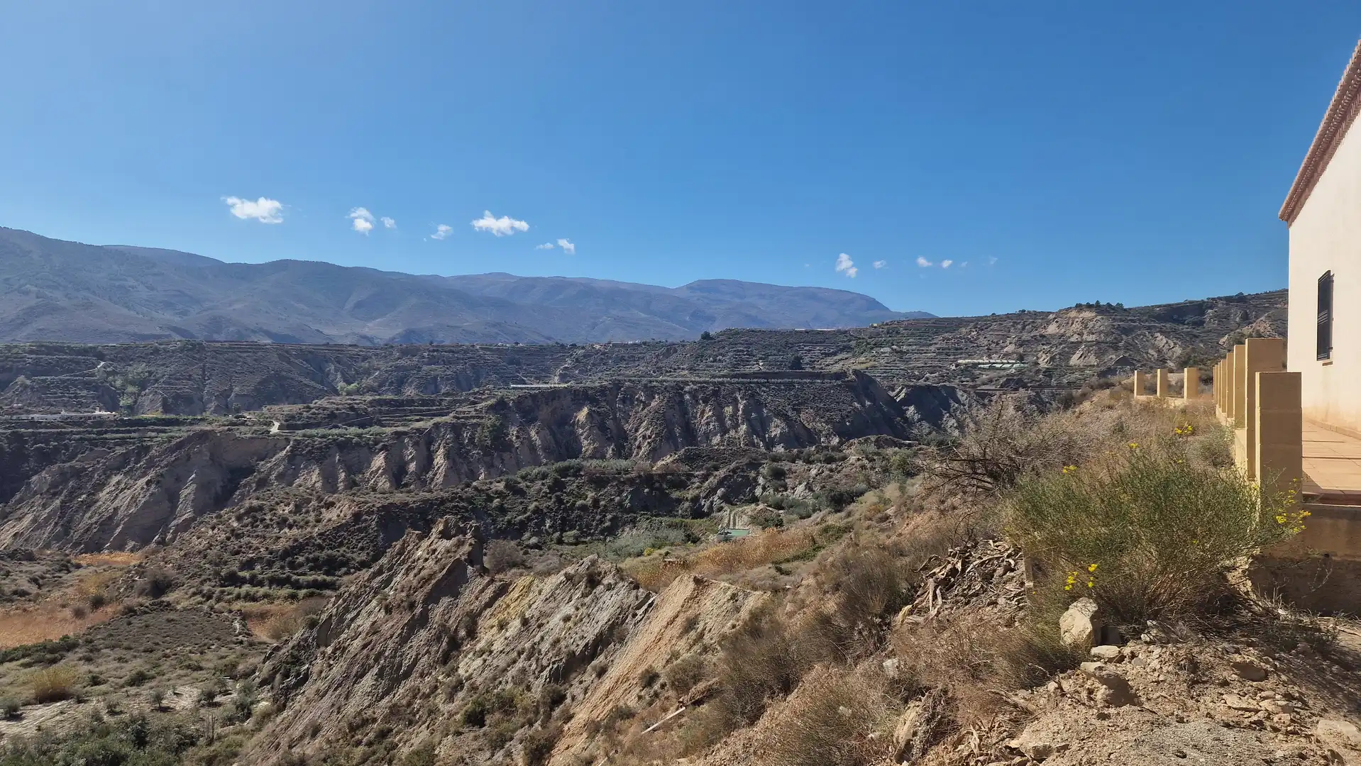 Vista exterior de Finca rústica en venda en Canjáyar amb Jardí privat, Terrassa i Traster