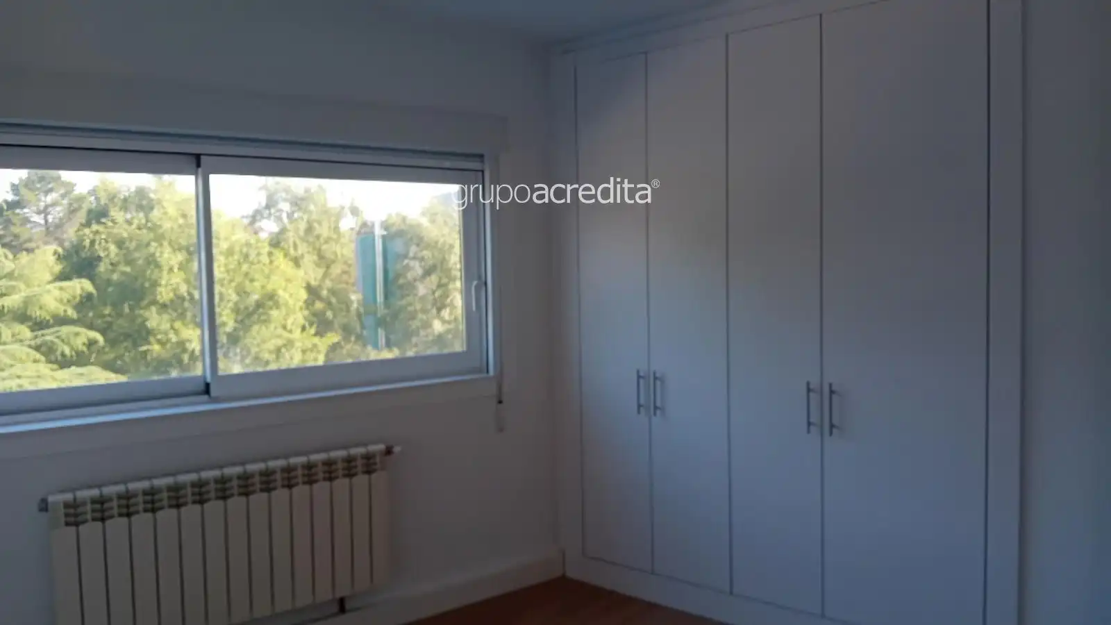 Bedroom of Flat for sale in Santiago de Compostela   with Heating, Storage room and Oven