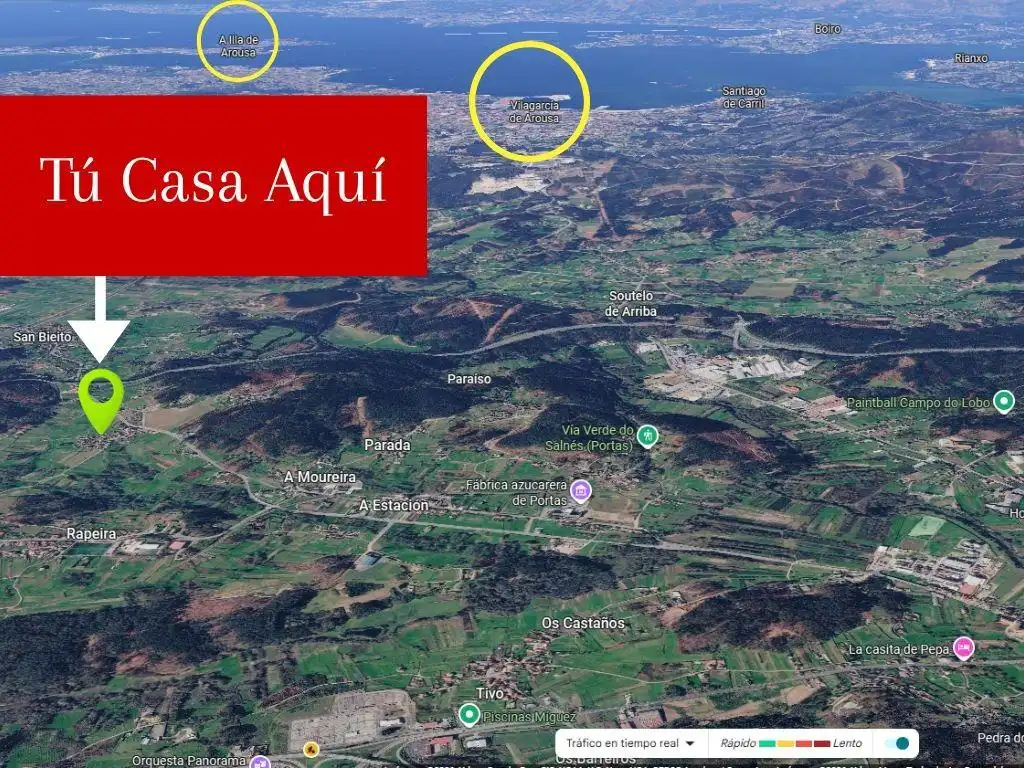 Casa o xalet en venda en Portas amb Jardí privat i Traster