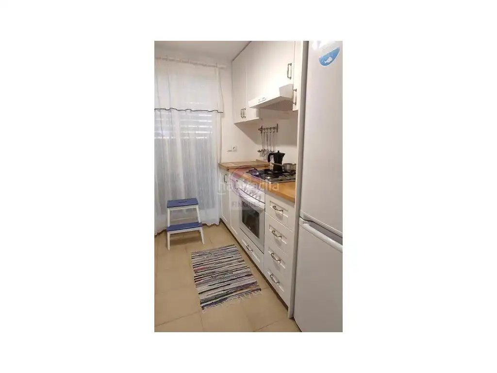 Cuina de Apartament de lloguer en Castell d'Aro, Platja d'Aro i s'Agaró amb Piscina i Moblat