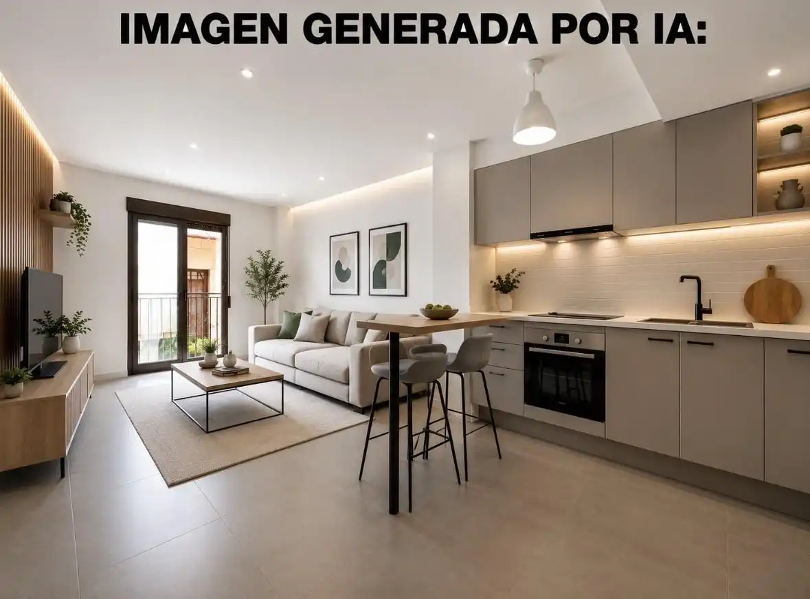 Living room of Flat for sale in Orihuela