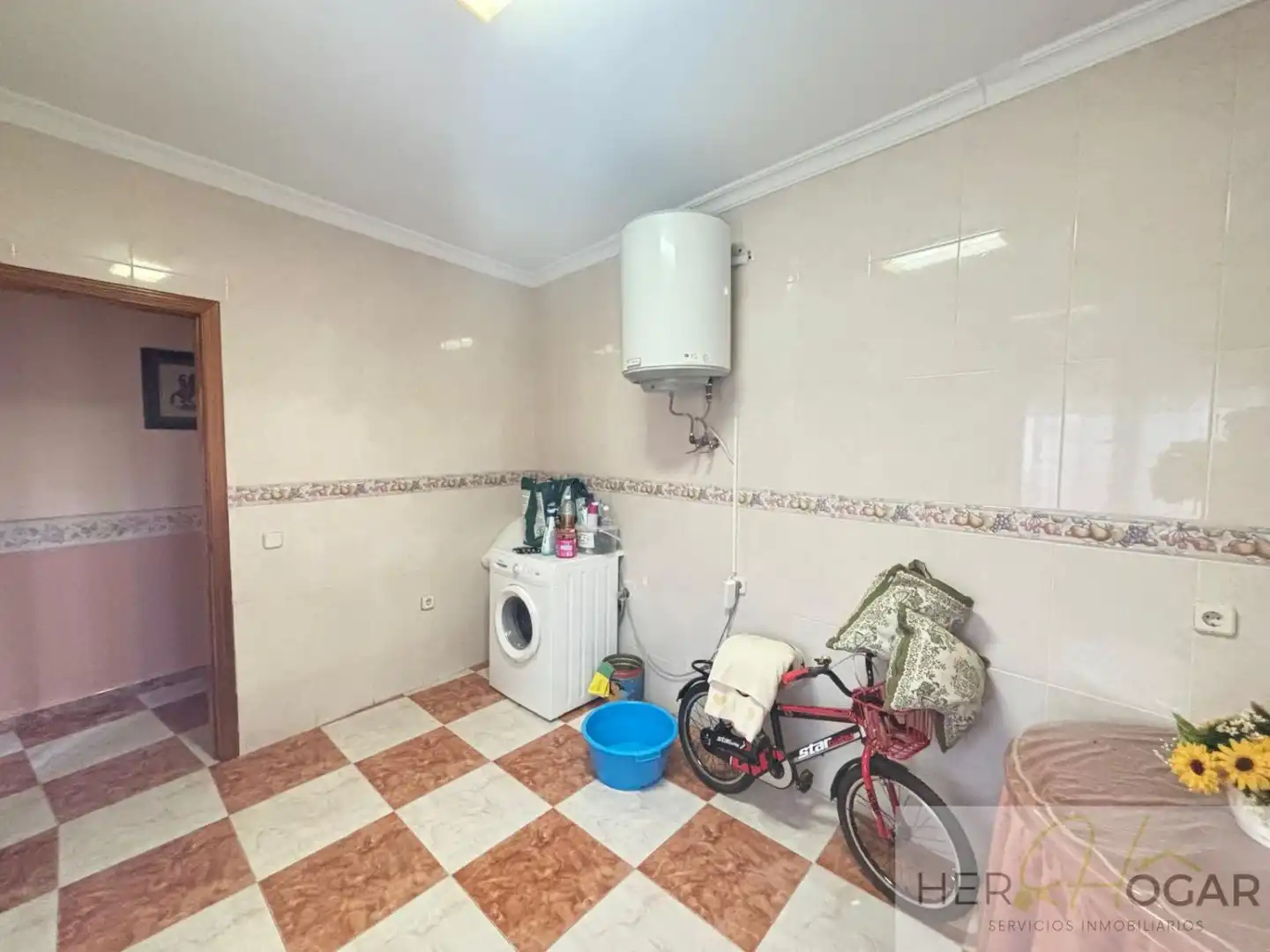 Kitchen of Houses for sale in Los Yébenes  with Air Conditioner, Heating and Terrace