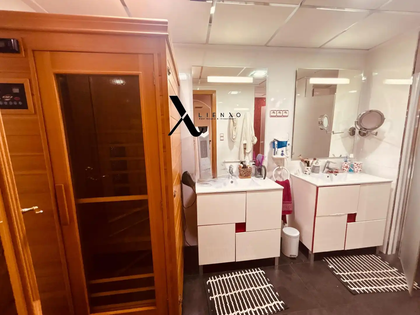 Bany de Dúplex en venda en Lorca amb Aire condicionat, Jardí privat i Terrassa