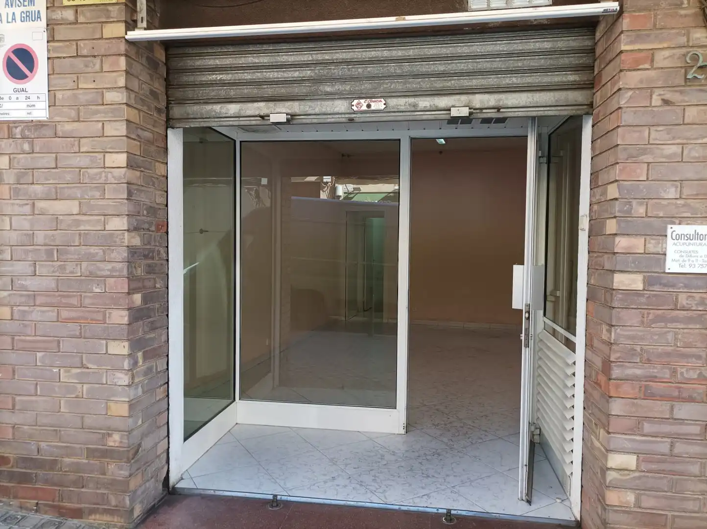 Local de lloguer en Mataró amb Alarma
