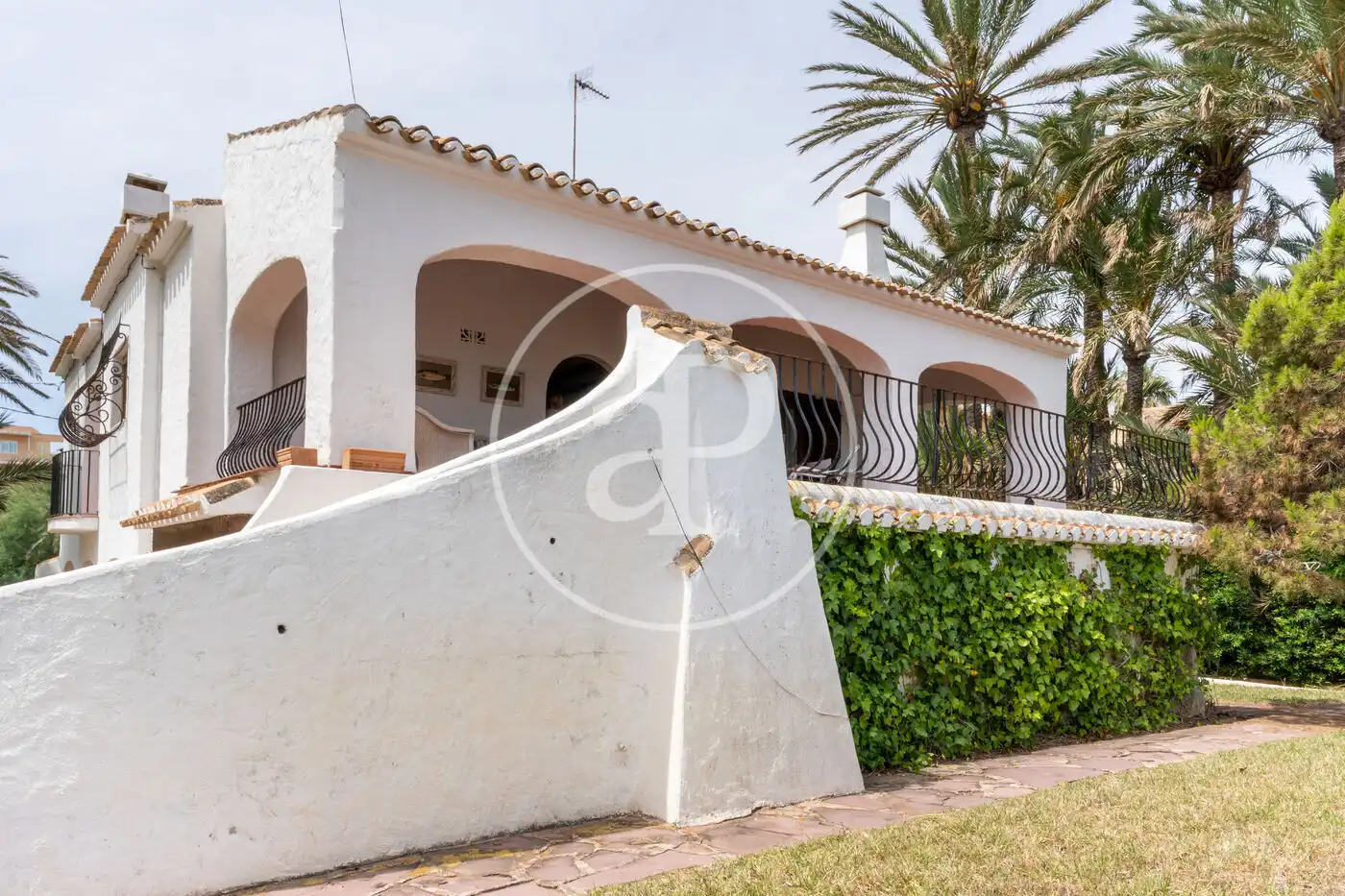 Exterior view of Houses for sale in Dénia  with Heating, Private garden and Terrace