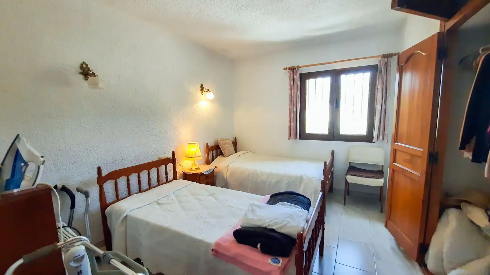 Bedroom of Houses for sale in Jávea / Xàbia  with Air Conditioner
