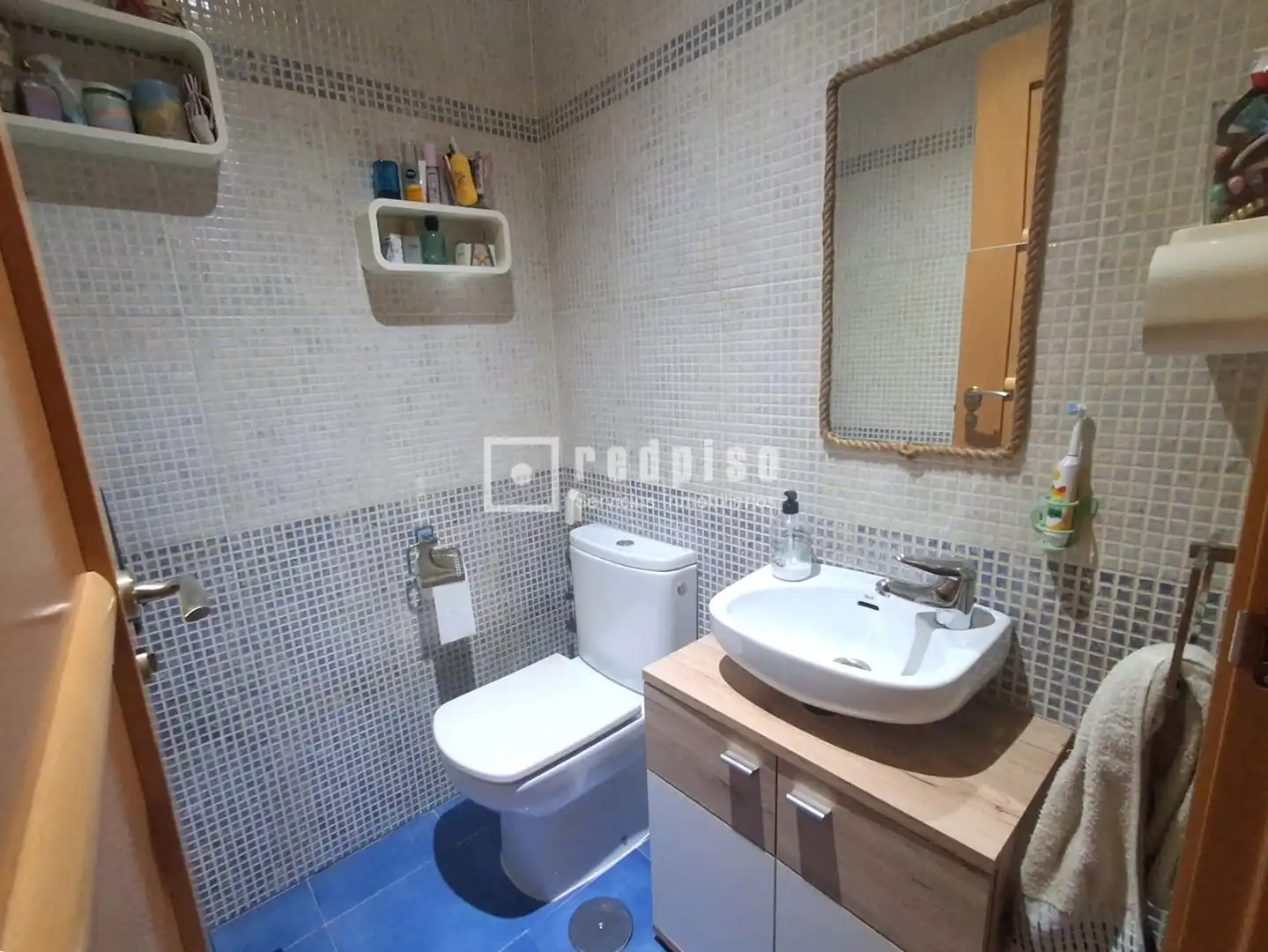 Baño de Dúplex en venta en Casarrubios del Monte con Aire acondicionado, Calefacción y Trastero