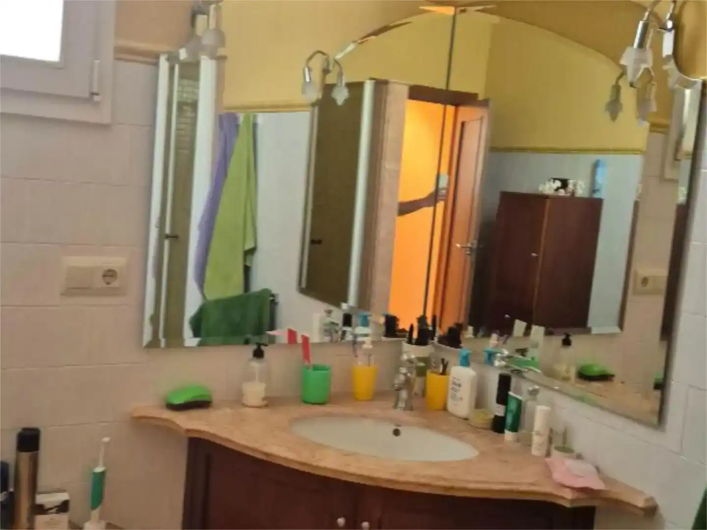 Bany de Casa o xalet en venda en Cocentaina amb Aire condicionat, Jardí privat i Traster