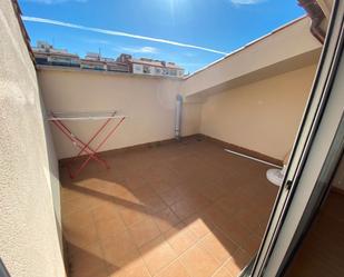 Balcony of Duplex for sale in Terrassa  with Air Conditioner and Terrace