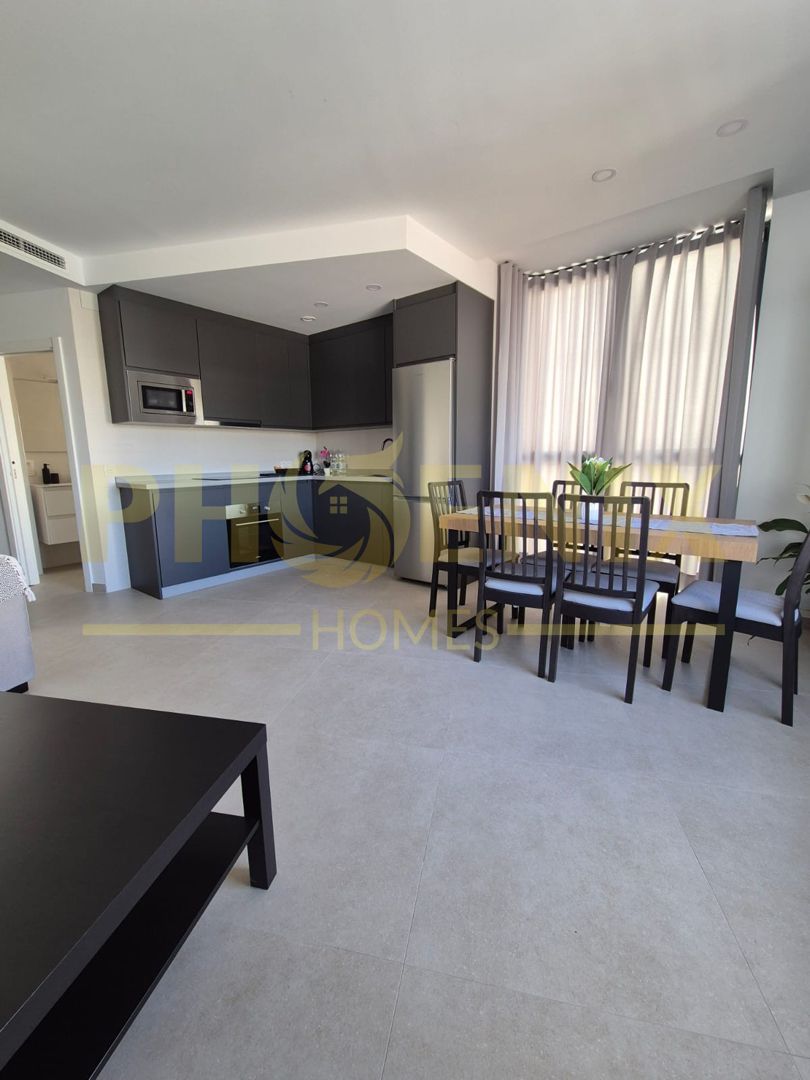 Küche von Maisonette zum Verkauf in Nerja mit Klimaanlage, Terrasse und Möbliert