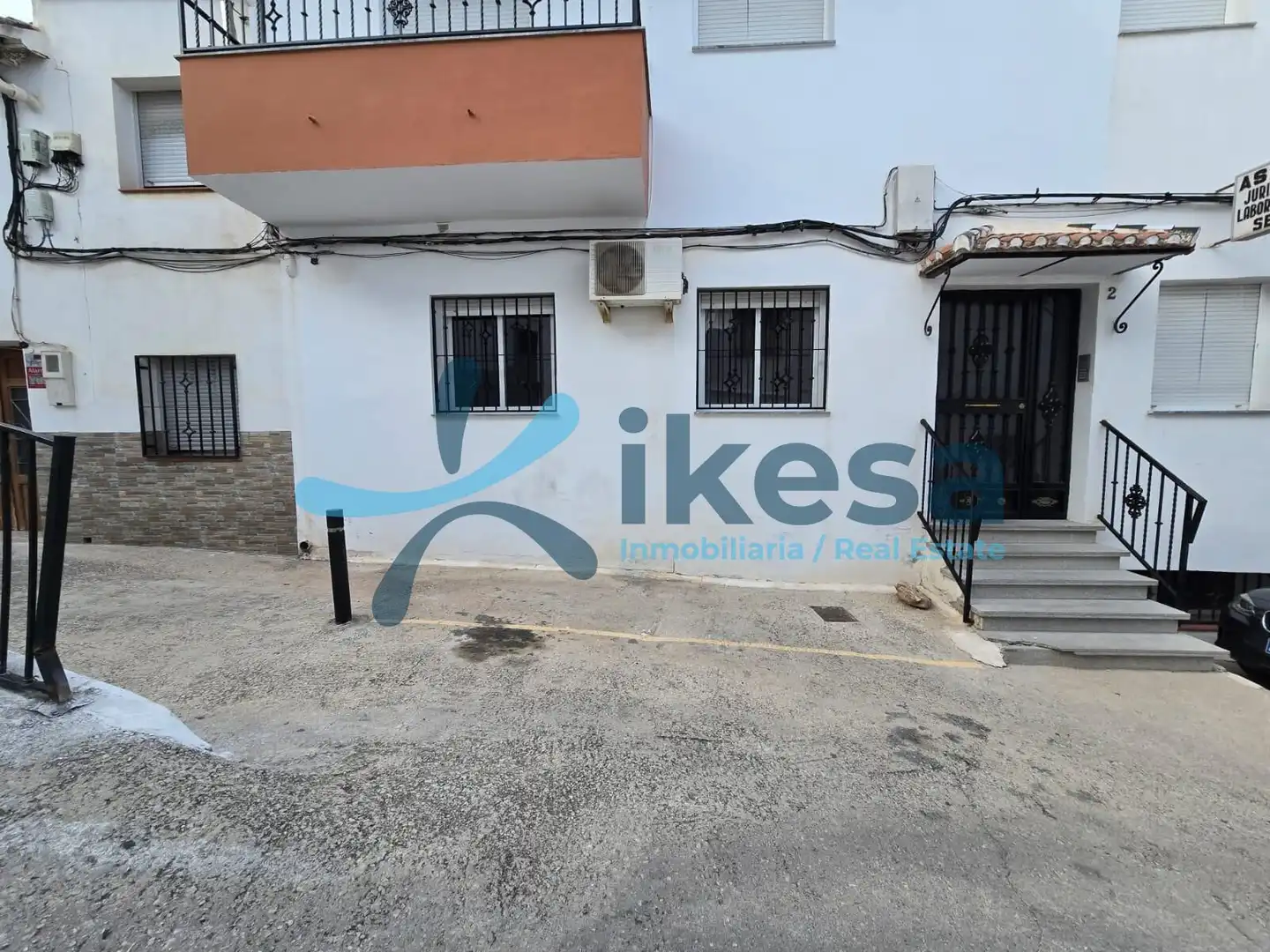 Exterior view of Flat for sale in Colomera  with Balcony