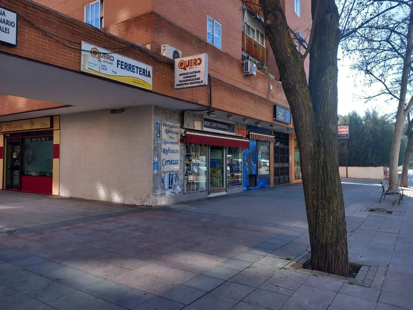 Commercial properties for rent in Móstoles