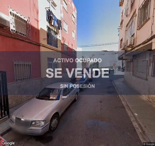 Vista exterior de Pis en venda en Almería