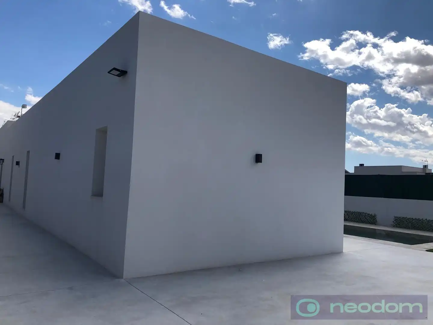 Vista exterior de Casa o chalet en venta en Aspe con Terraza y Piscina